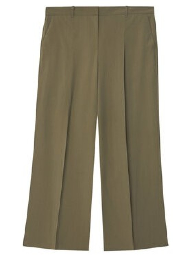 HUGO Spodnie materiałowe Tiana17 50564491 Zielony Relaxed Fit