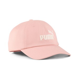 Młodzieżowa czapka z daszkiem z logo No. 1 ESS PUMA Pink Fruit