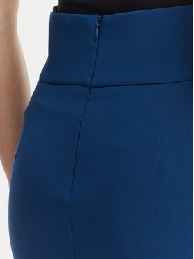 Rinascimento Spódnica ołówkowa CFC0128651003 Niebieski Slim Fit