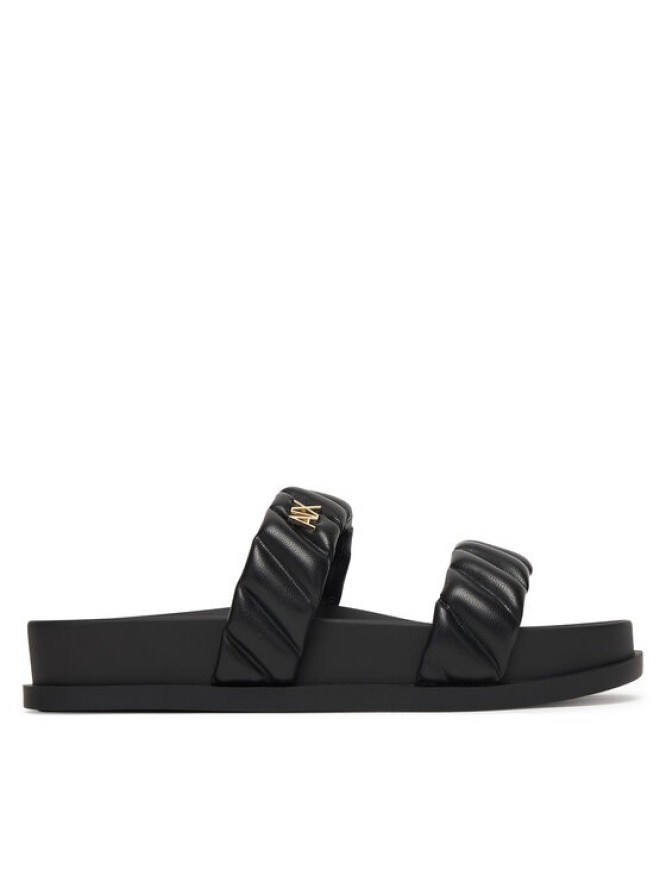 Armani Exchange Klapki XW002574 AF22799 UC001 Czarny