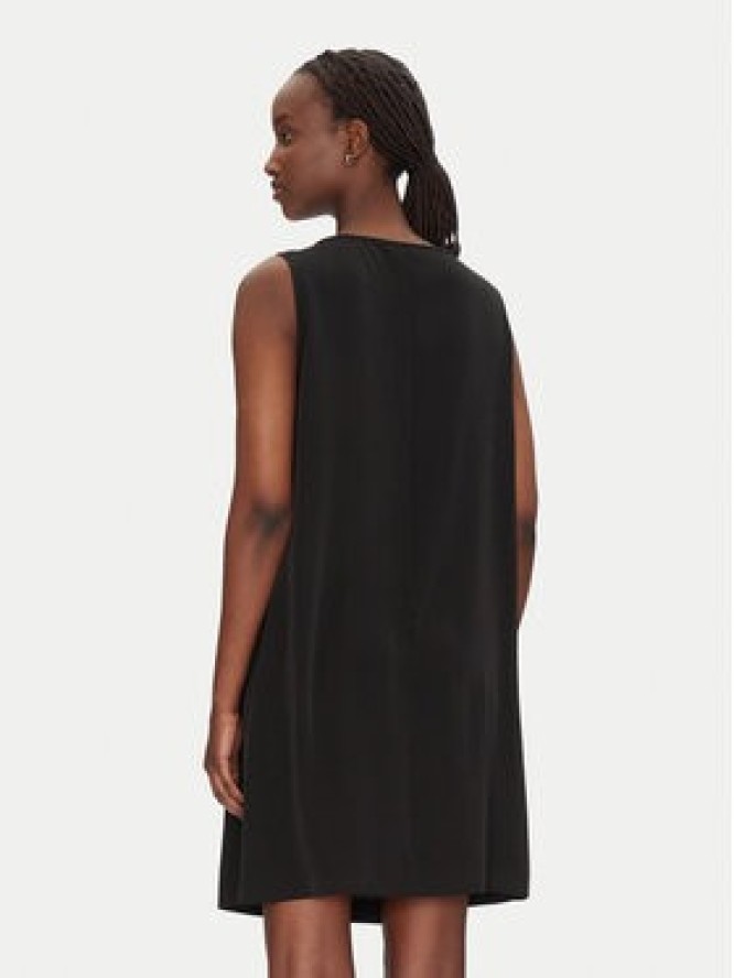 Bruuns Bazaar Sukienka codzienna Nayja BBW4528 Czarny Slim Fit