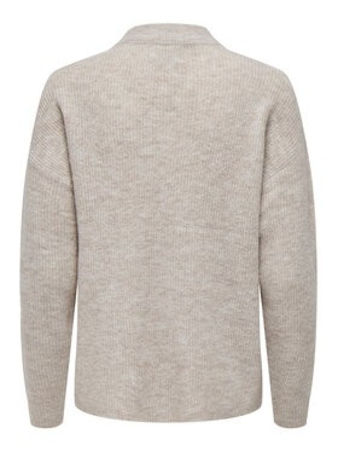 ONLY Sweter Camilla 15277080 Beżowy Regular Fit