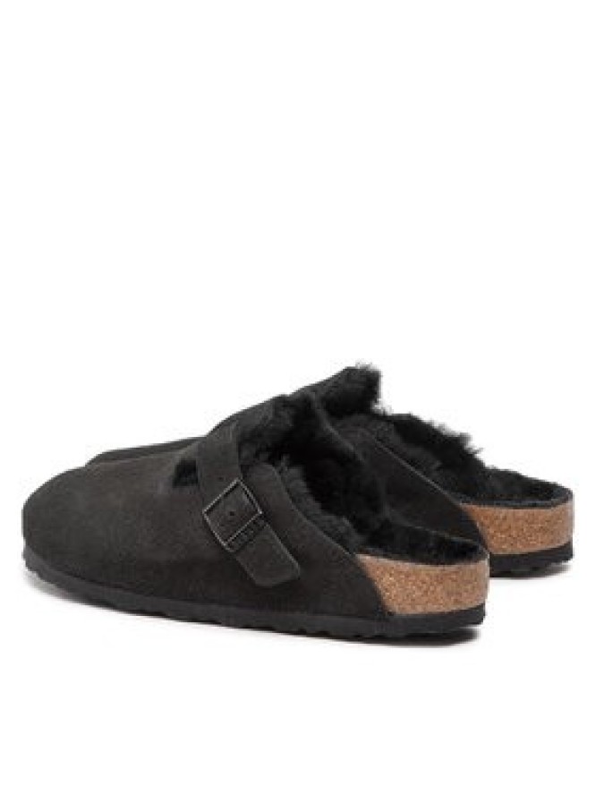 Birkenstock Kapcie Boston Vl/Shearling 0259883 Czarny