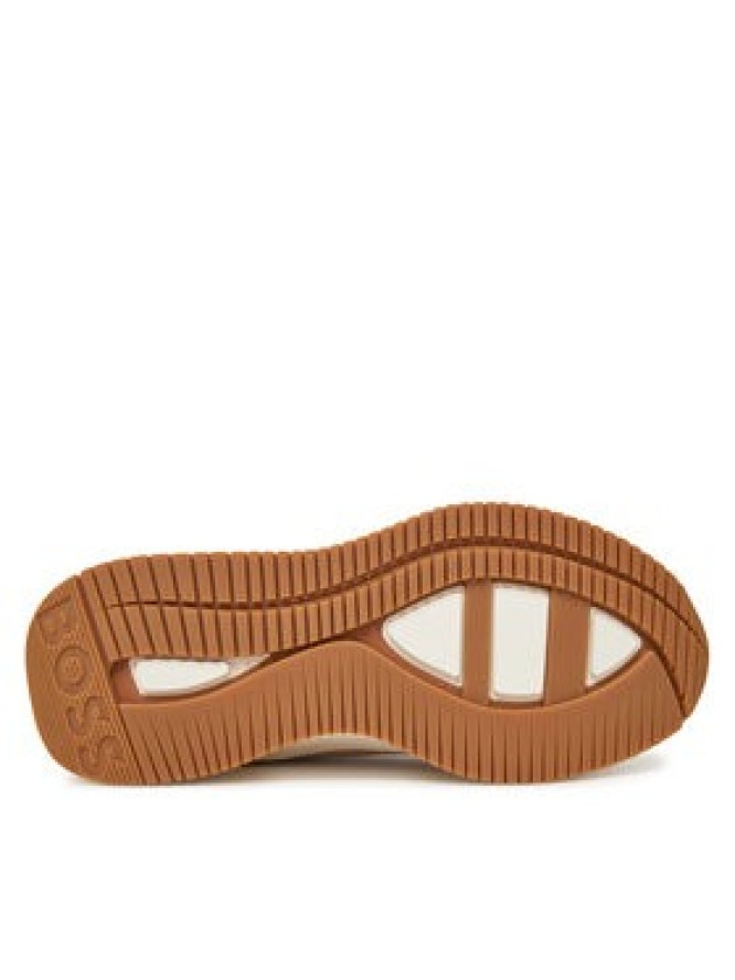 BOSS Sneakersy Ttnmevo 50536421 Beżowy