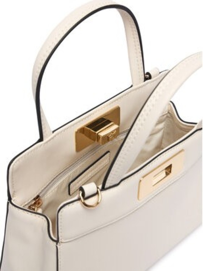 Tommy Hilfiger Torebka Th Modern Mini Satchel AW0AW18726 Biały
