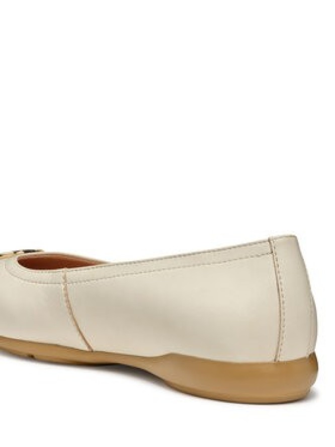 Geox Baleriny D Annytah W D55XYA 00085 C1122 Beżowy