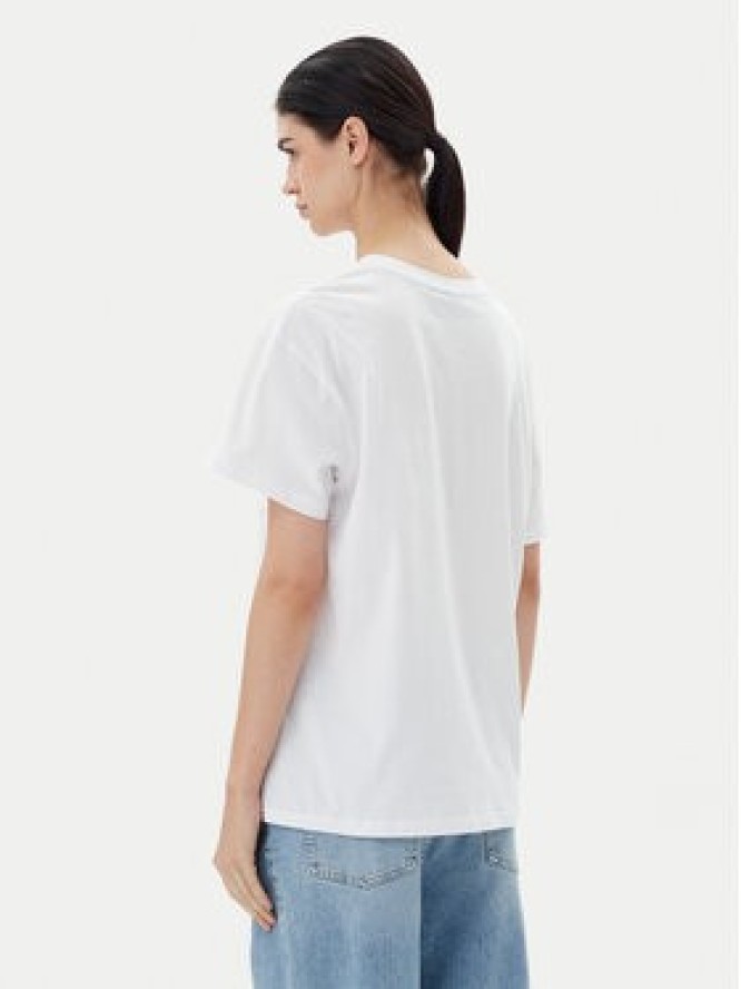 Pieces T-Shirt Thea 17157114 Biały Standard Fit