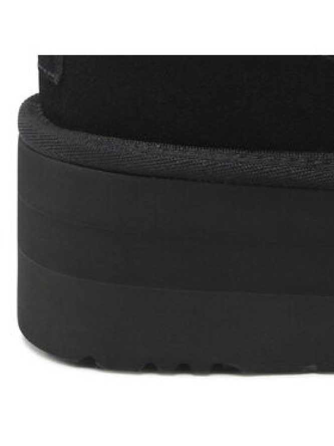 Ugg Śniegowce W Classic Ultra Mini Platform 1135092 Czarny