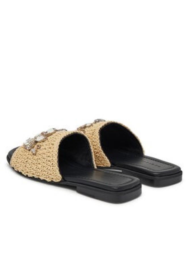 Inuikii Klapki Woven Strap Stones 70104-367 705 Beżowy