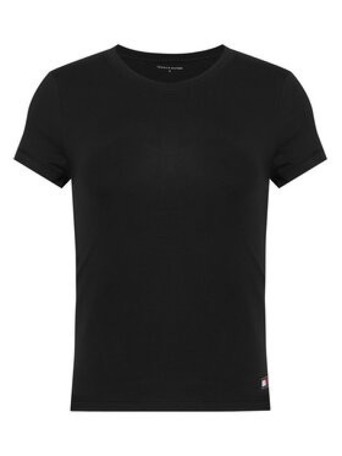 Tommy Hilfiger Komplet t-shirtów UW0UW06657 Czarny Slim Fit