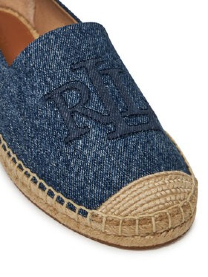 LAUREN RALPH LAUREN Espadryle Cameryn 802966864001 Granatowy