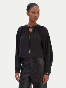 JOOP! Bluzka Brigida 30100470 Czarny Regular Fit