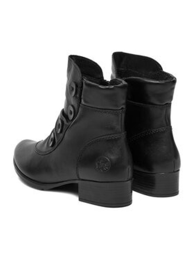 Rieker Botki CEO-78659-00 Czarny