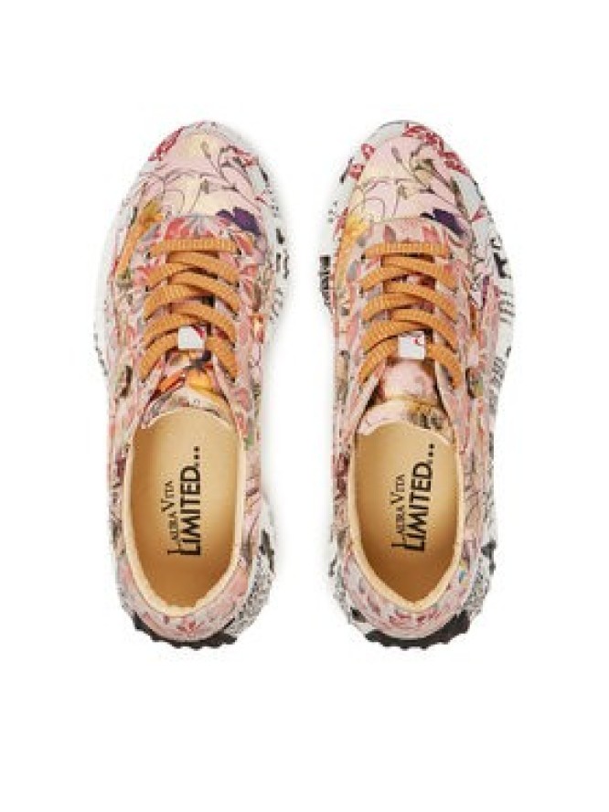 Laura Vita Sneakersy Burton 31 Kolorowy