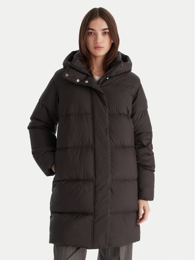 Tommy Hilfiger Kurtka puchowa Modern WW0WW46535 Czarny Regular Fit