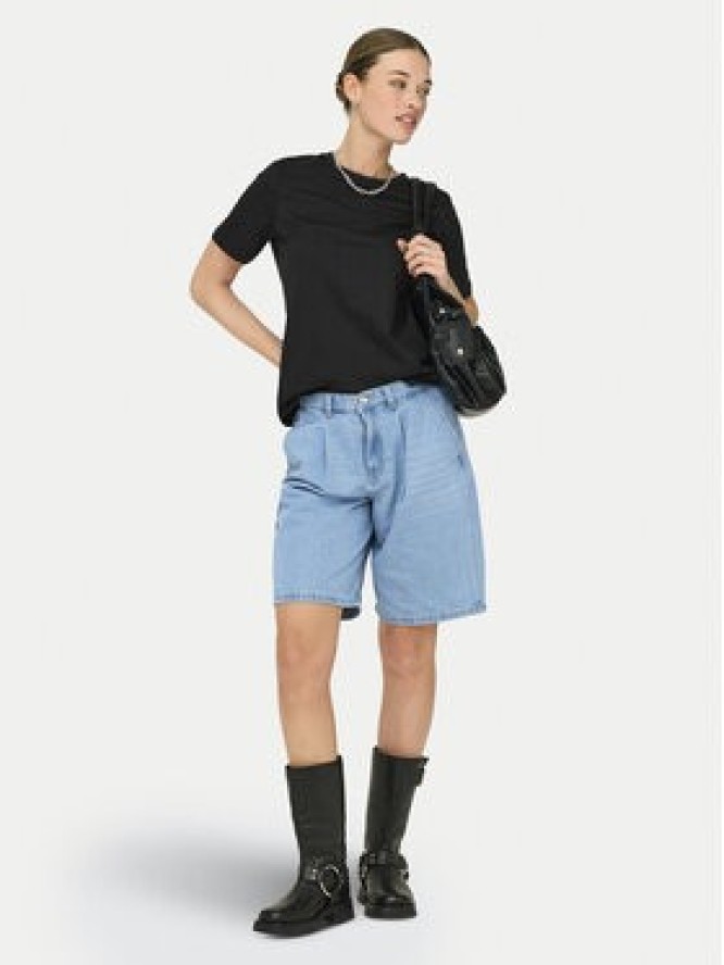 ONLY T-Shirt Freja 15367970 Czarny Regular Fit