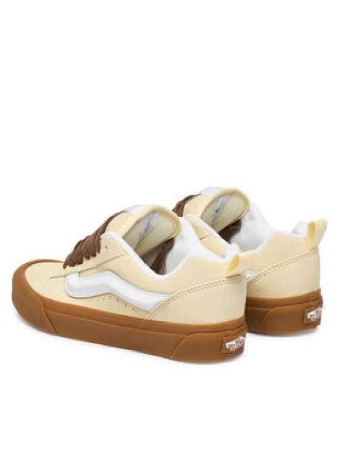 Vans Tenisówki Knu Skool VN000D6ZFLR1 Żółty