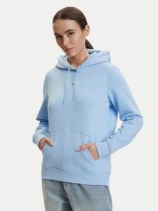 Tommy Jeans Bluza DW0DW17324 Niebieski Regular Fit