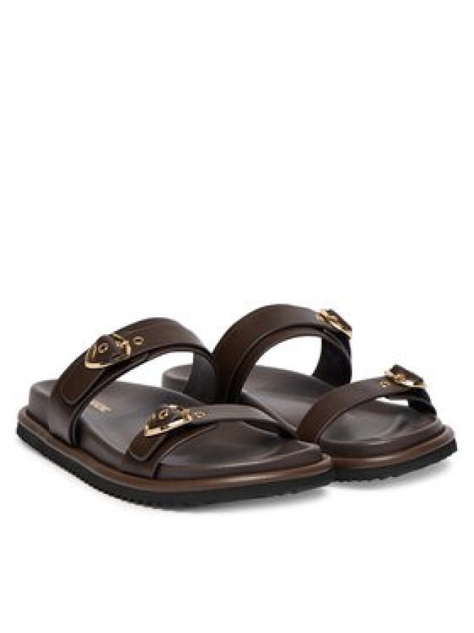 Blauer Klapki S6BLOOM03/LEA Brązowy