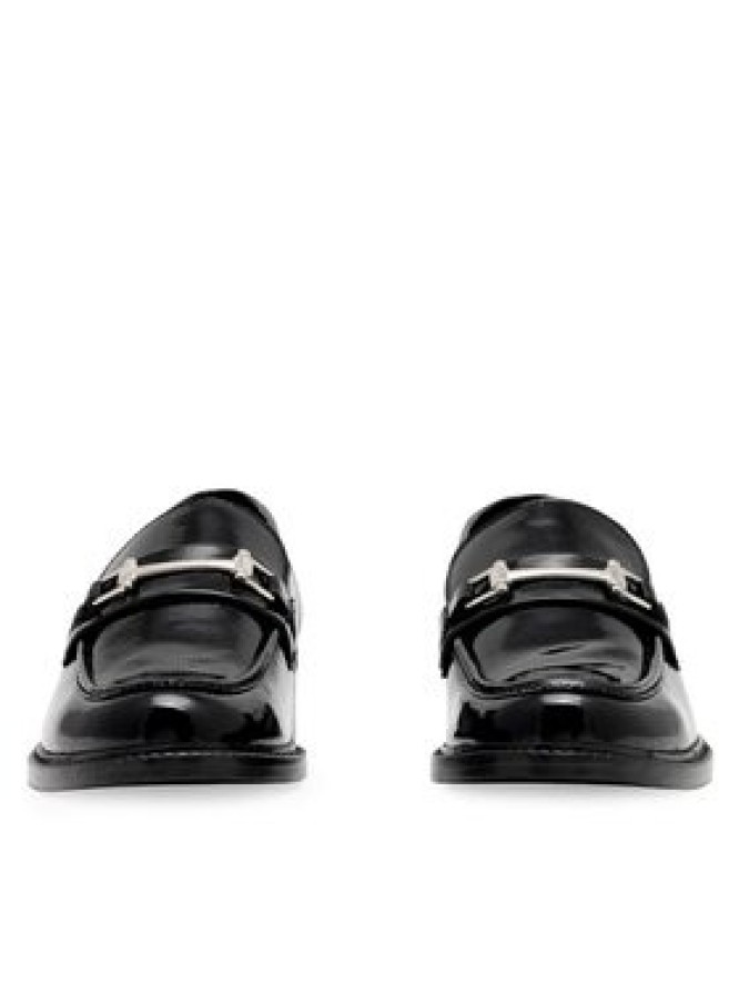 Sergio Bardi Loafersy WI16-A1019-01SB Czarny