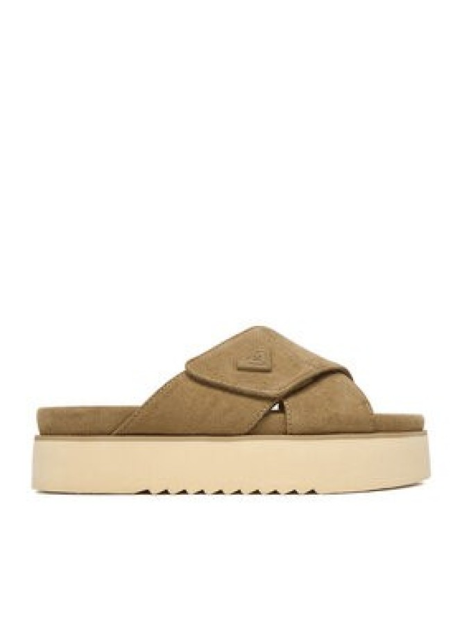 Roxy Klapki CWBEOB-HY22031-2 Beżowy