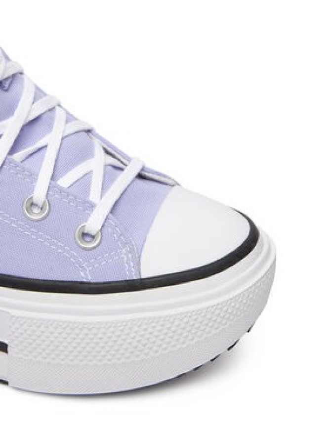 Converse Trampki Chuck Taylor All Star Lift Double Stack A15206C Fioletowy