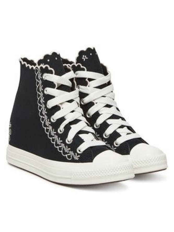 Converse Trampki Chuck Taylor All Star Wedge A13546C Czarny