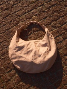 Torebka hobo - beżowy