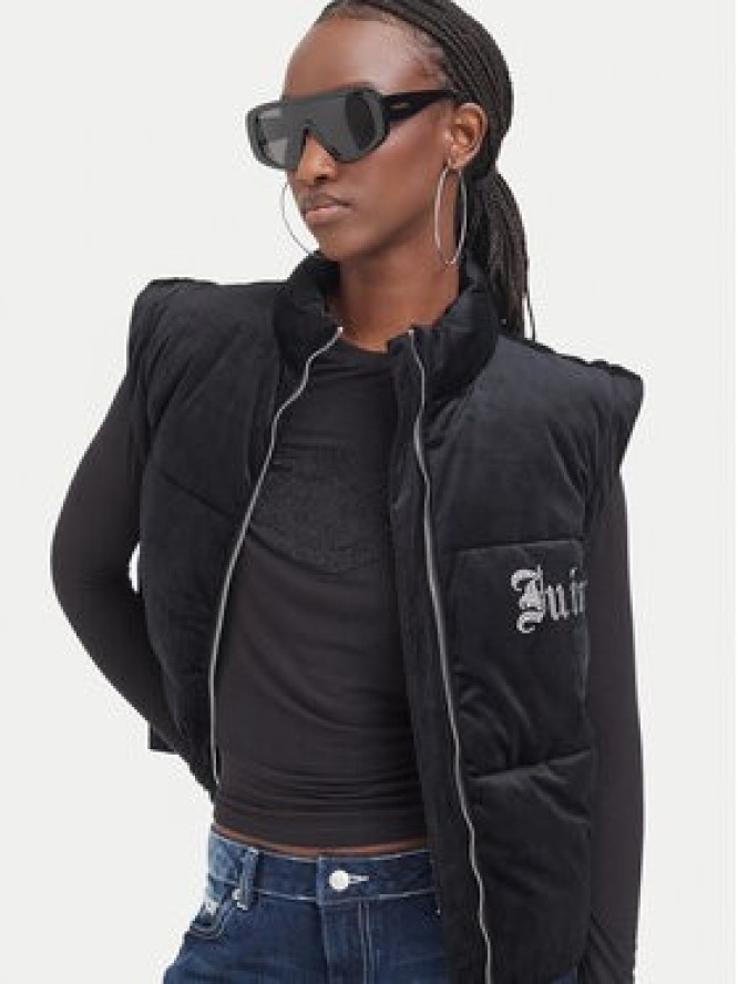 Juicy Couture Kurtka zimowa JCOGL226552 Czarny Regular Fit