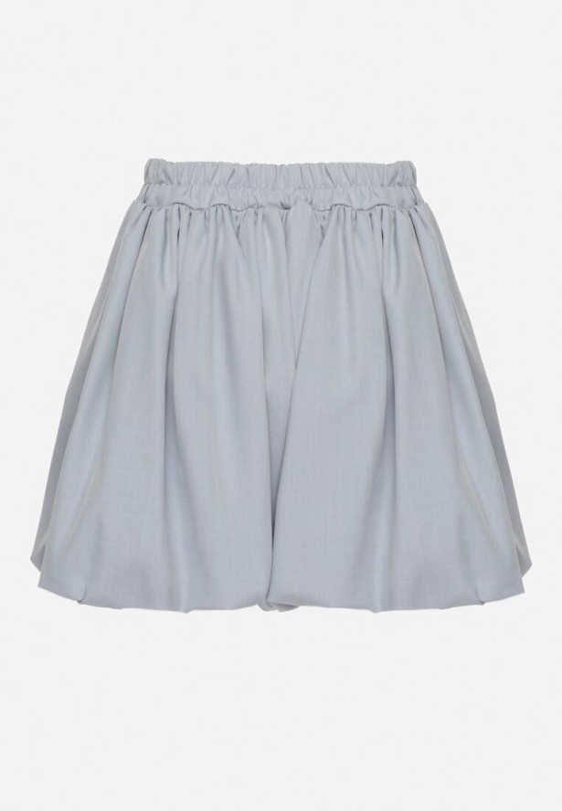 Niebieskie Szorty w Stylu Bombki Tosanna