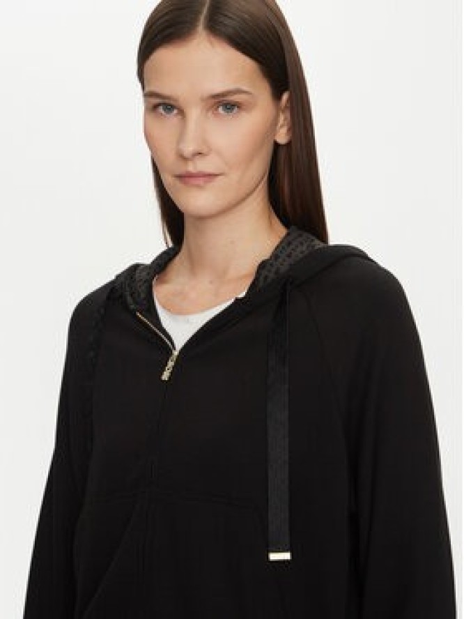 BOSS Bluza 50535842 Czarny Regular Fit