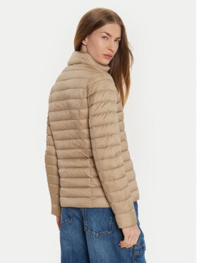 Jott Kurtka puchowa Cha P000WDOW02 Beżowy Slim Fit