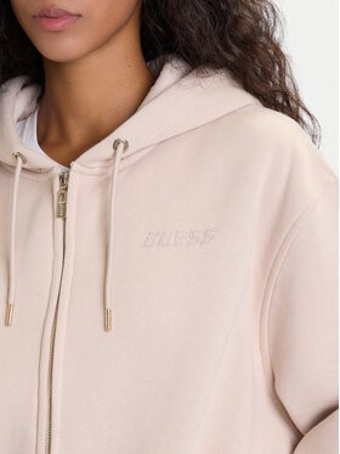 Guess Bluza V5BQ11 KB681 Beżowy Oversize