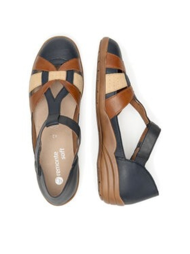 Remonte Półbuty R7601-14 Granatowy