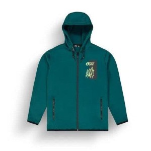 Bluza z kapturem Park Zip Tech A Deeo Water