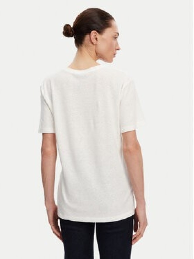 ACCESS FASHION T-Shirt 53-2148-611 Biały Regular Fit