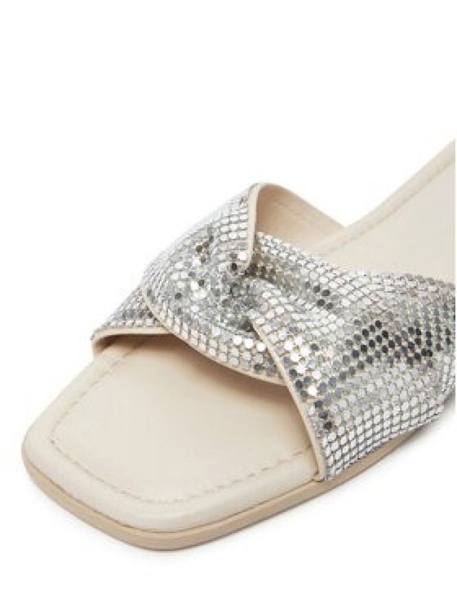 JENNY Klapki R25SS01646 Écru