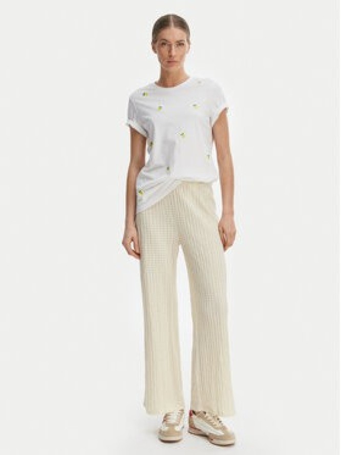 ONLY T-Shirt Ketty 15288473 Biały Regular Fit