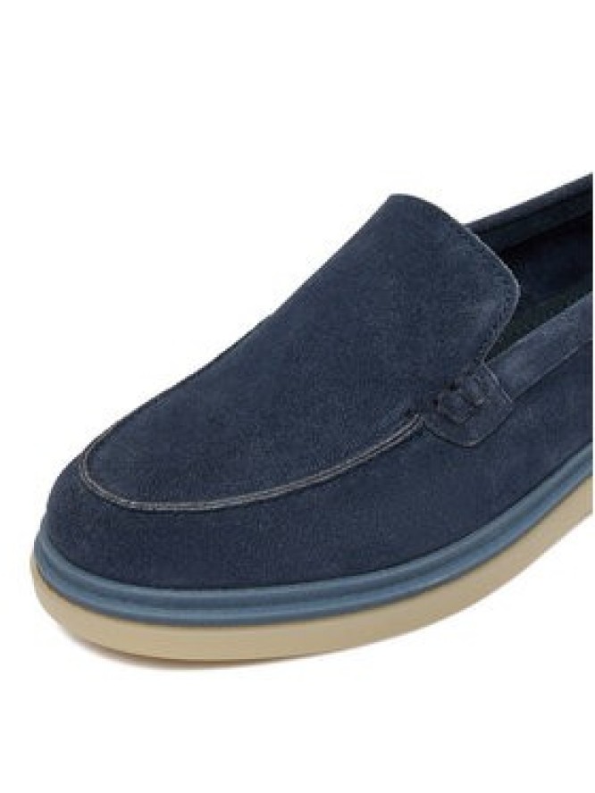 Beverly Hills Polo Club Mokasyny EO-WI34-PIKAS-01 Granatowy