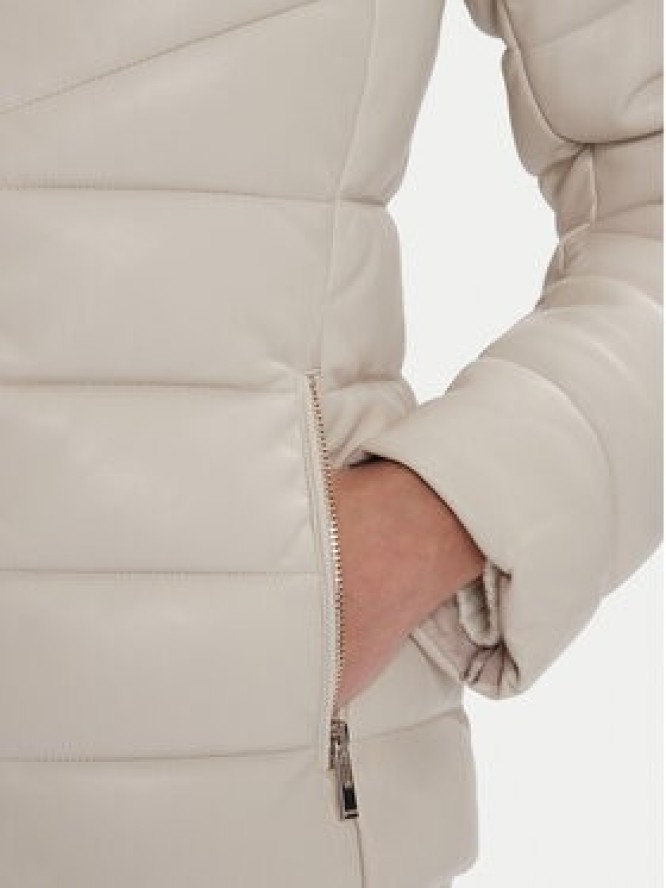 Morgan Kurtka zimowa 242-GKIDIA Beżowy Regular Fit