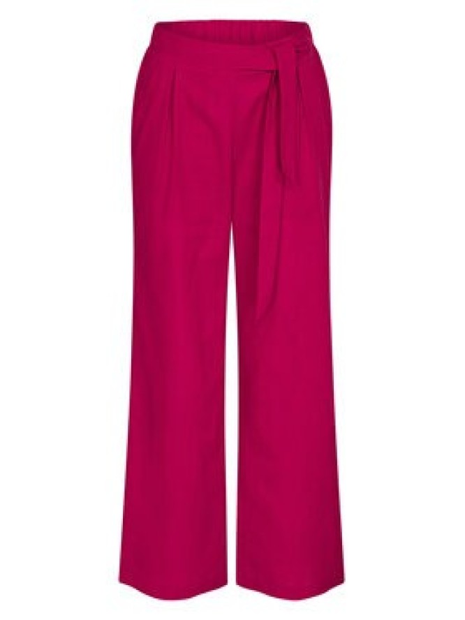 Triumph Spodnie materiałowe Summer 10222571 Różowy Relaxed Fit