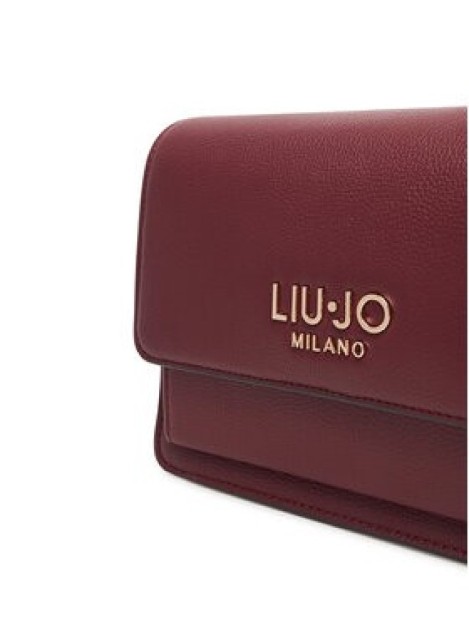 Liu Jo Torebka Ecs M Crossbody AF5152 E0058 Bordowy