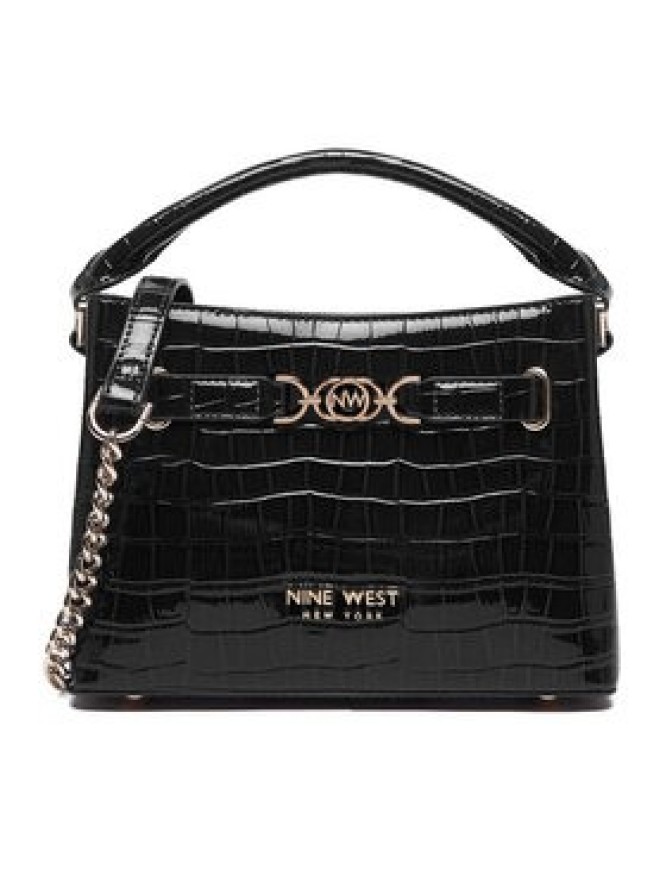Nine West Torebka EO-CITY GRACE-LDA9420 CROCO Czarny