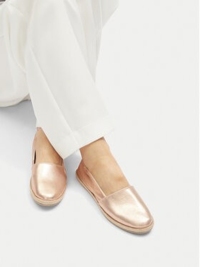 JENNY Espadryle KAYLA WSK1609-05 Złoty