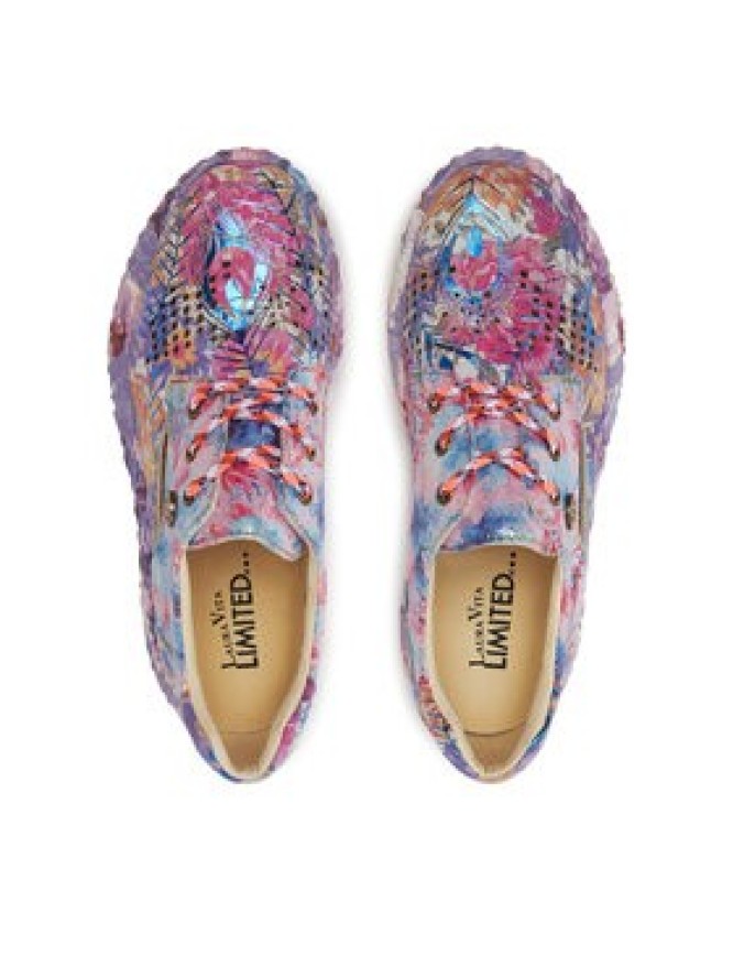 Laura Vita Sneakersy Nikito 27 Kolorowy