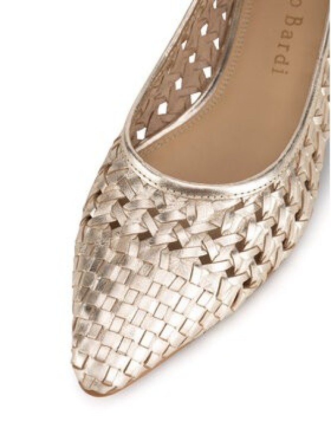 Sergio Bardi Baleriny WI40-F1101-01SB Złoty