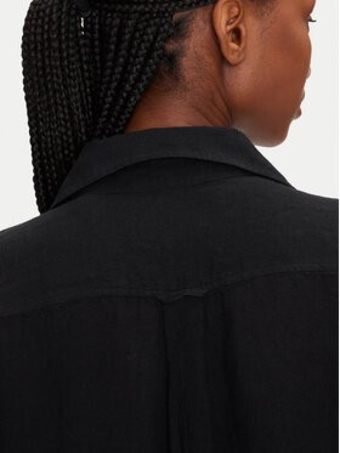 Gant Sukienka letnia 4503433 Czarny Relaxed Fit