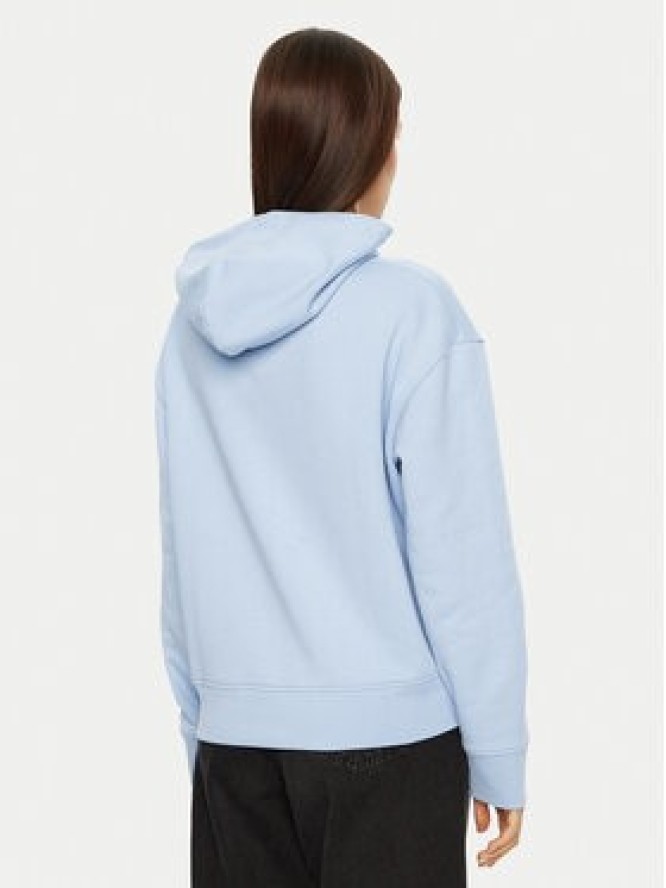Calvin Klein Bluza K20K208126 Błękitny Regular Fit
