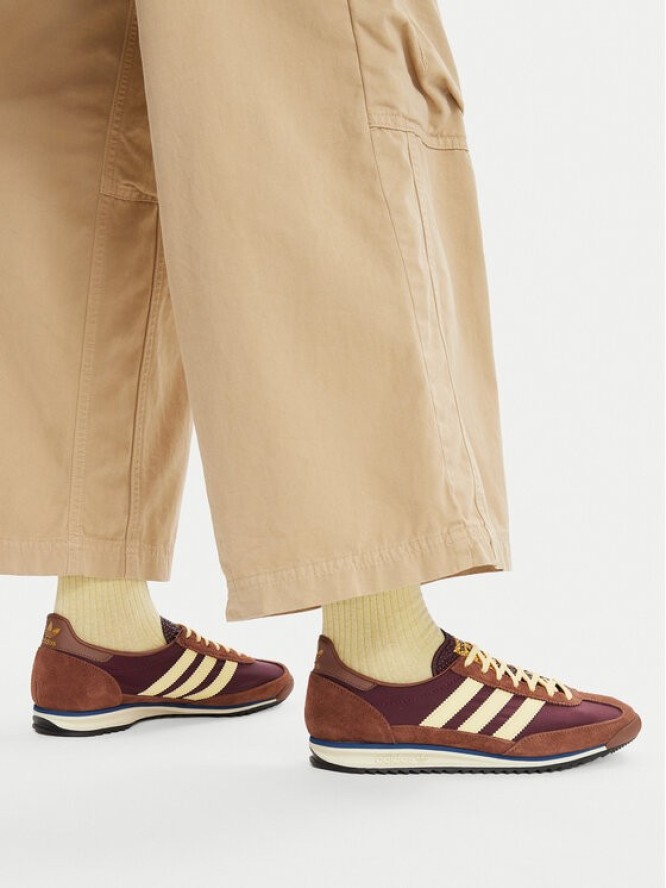 adidas Sneakersy SL 72 OG IE3425 Brązowy