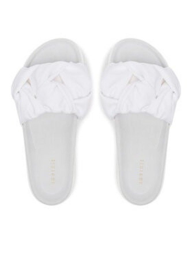 Inuikii Klapki Fjord Flower 70104-126 Biały